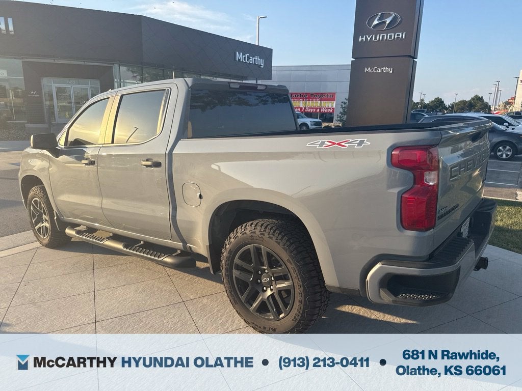 2024 Chevrolet Silverado 1500 Custom
