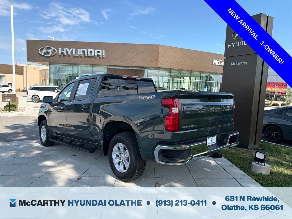 2025 Chevrolet Silverado 1500 LT