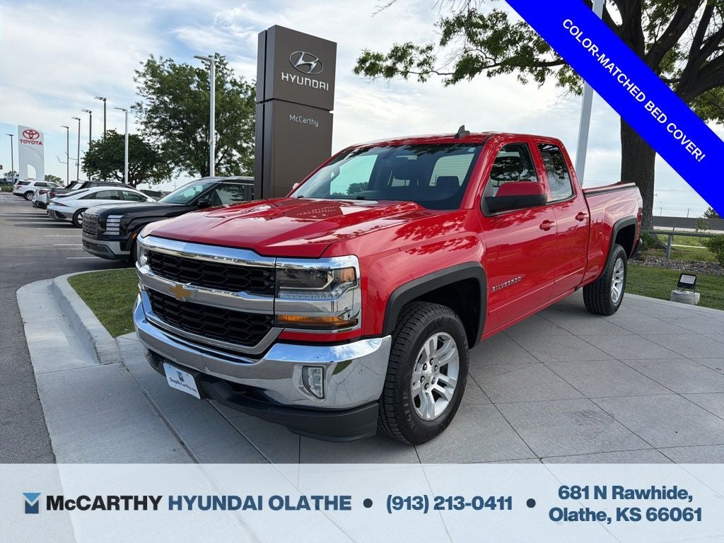 2017 Chevrolet Silverado 1500 LT 4X4 Double Cab Std Box's photo