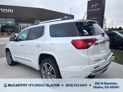 2019 GMC Acadia Denali