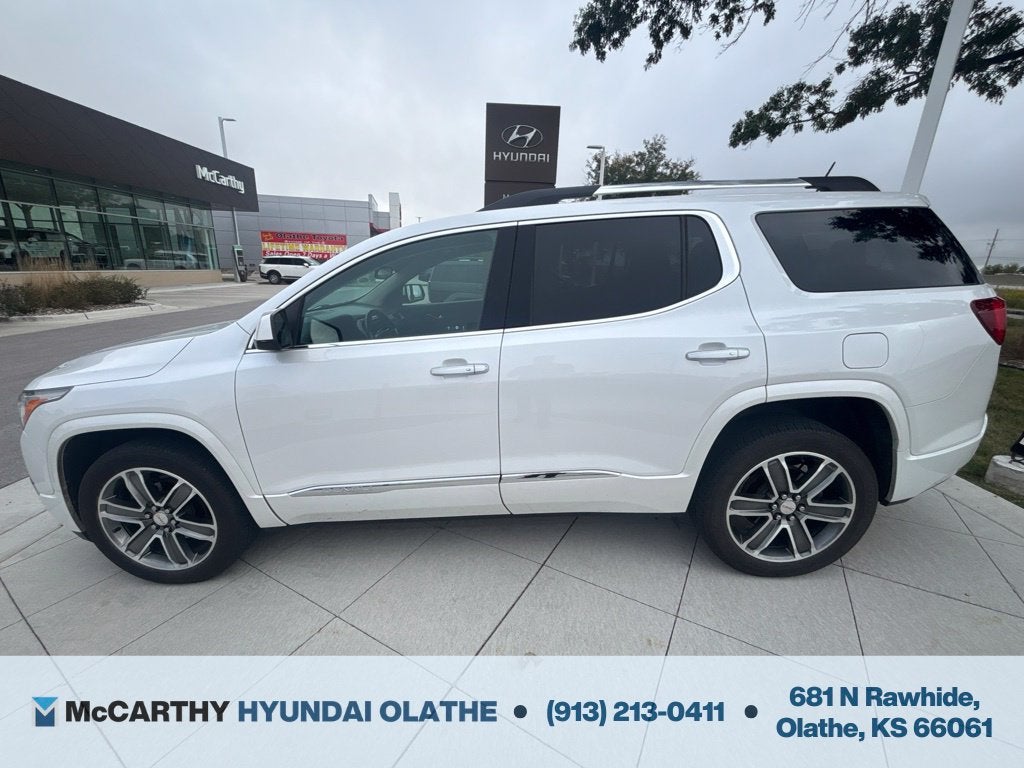 2019 GMC Acadia Denali