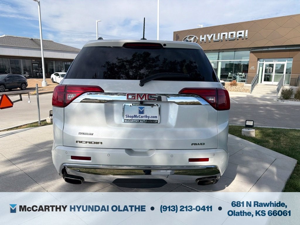 2019 GMC Acadia Denali