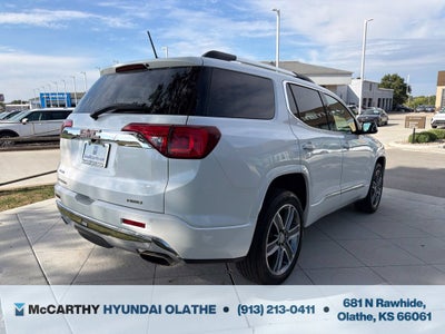 2019 GMC Acadia Denali