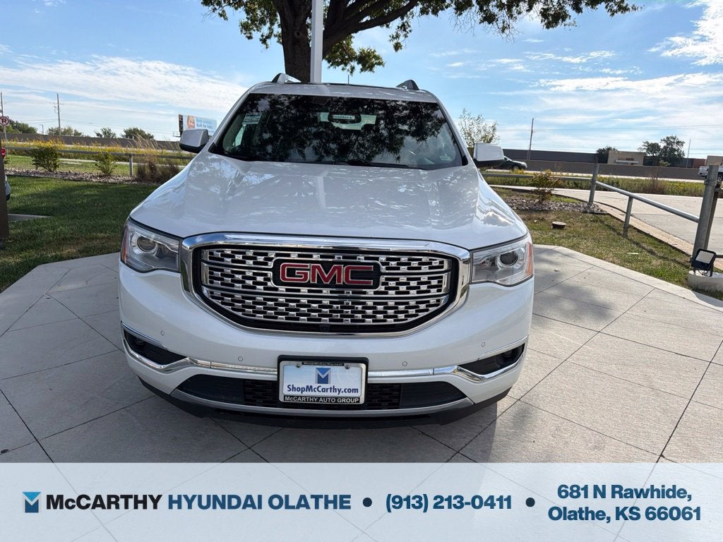 2019 GMC Acadia Denali