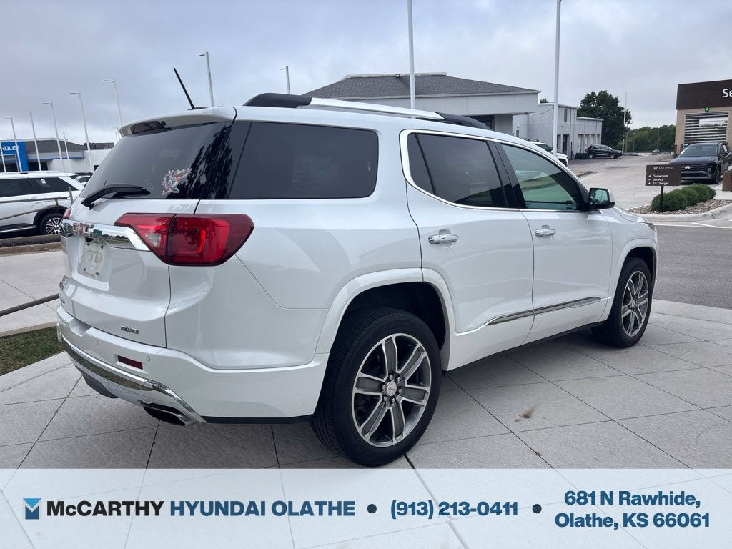 2019 GMC Acadia Denali