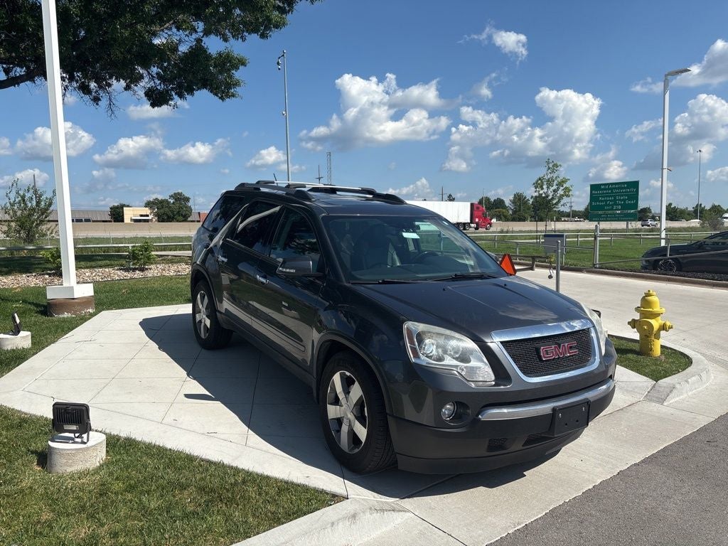 Used 2012 GMC Acadia SLT1 with VIN 1GKKRRED1CJ330389 for sale in Kansas City