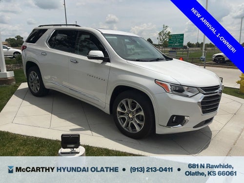 2020 Chevrolet Traverse Premier