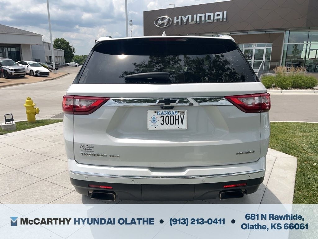 2020 Chevrolet Traverse Premier