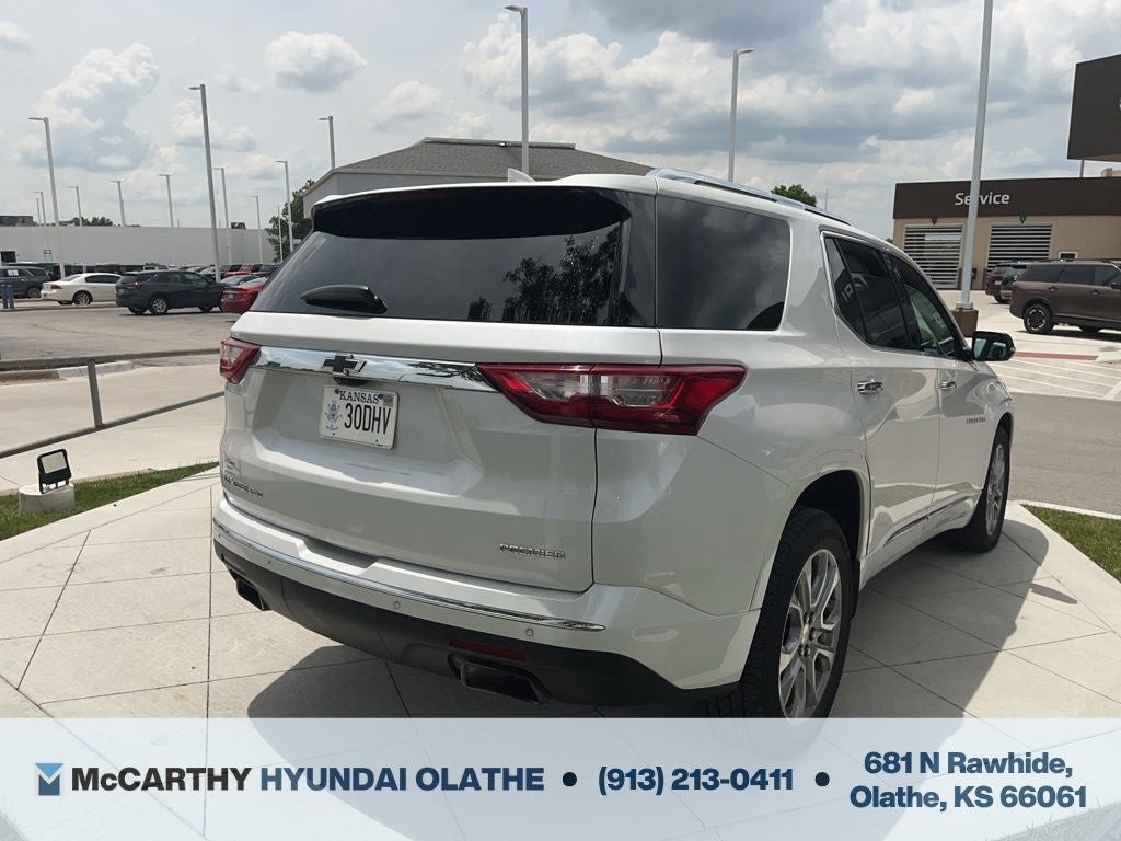2020 Chevrolet Traverse Premier