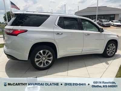 2020 Chevrolet Traverse Premier