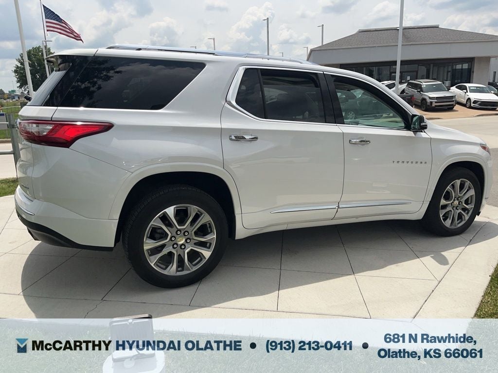 2020 Chevrolet Traverse Premier