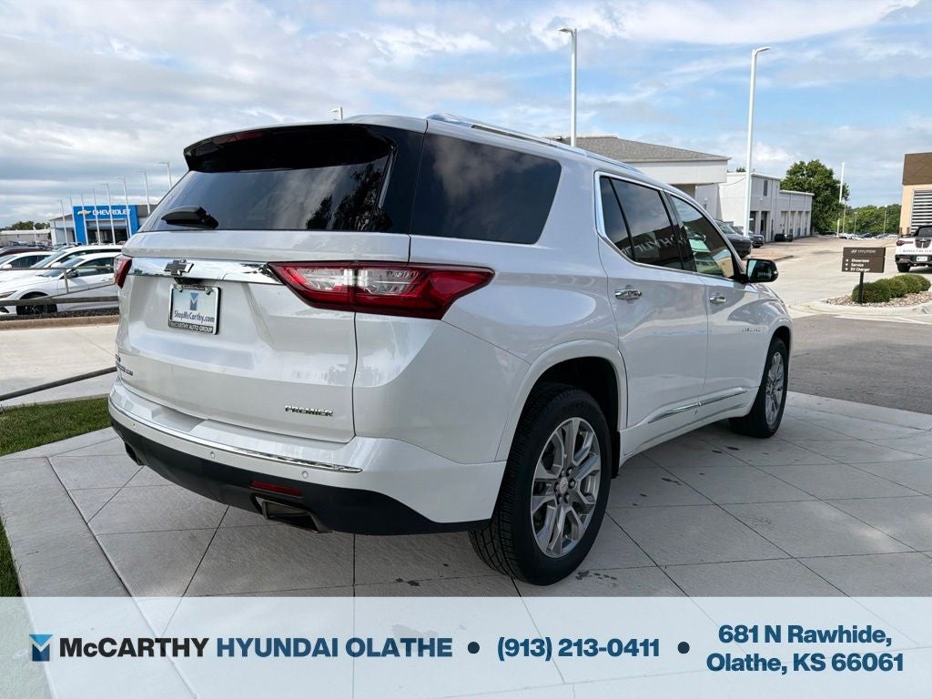 2020 Chevrolet Traverse Premier