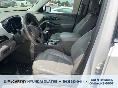 2020 Chevrolet Traverse Premier