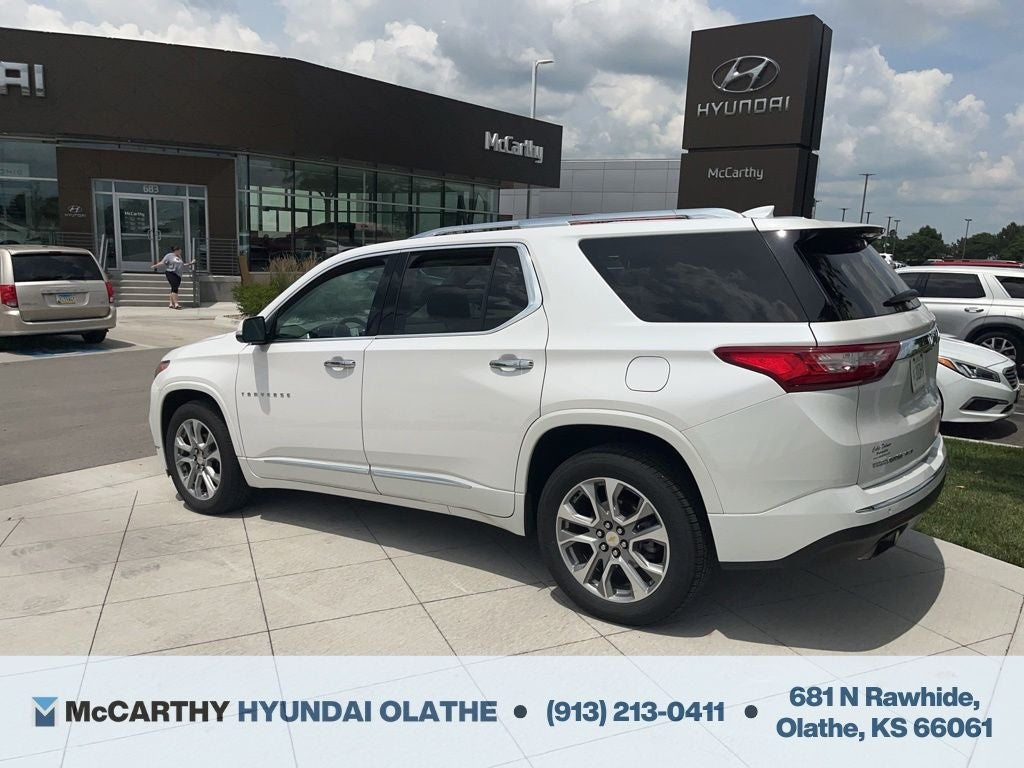 2020 Chevrolet Traverse Premier
