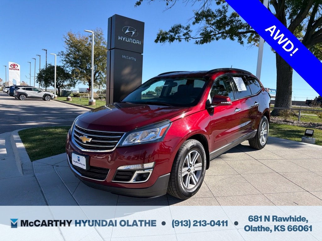 2016 Chevrolet Traverse LT 1LT