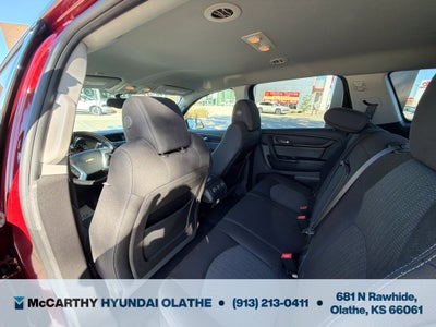 2016 Chevrolet Traverse LT 1LT
