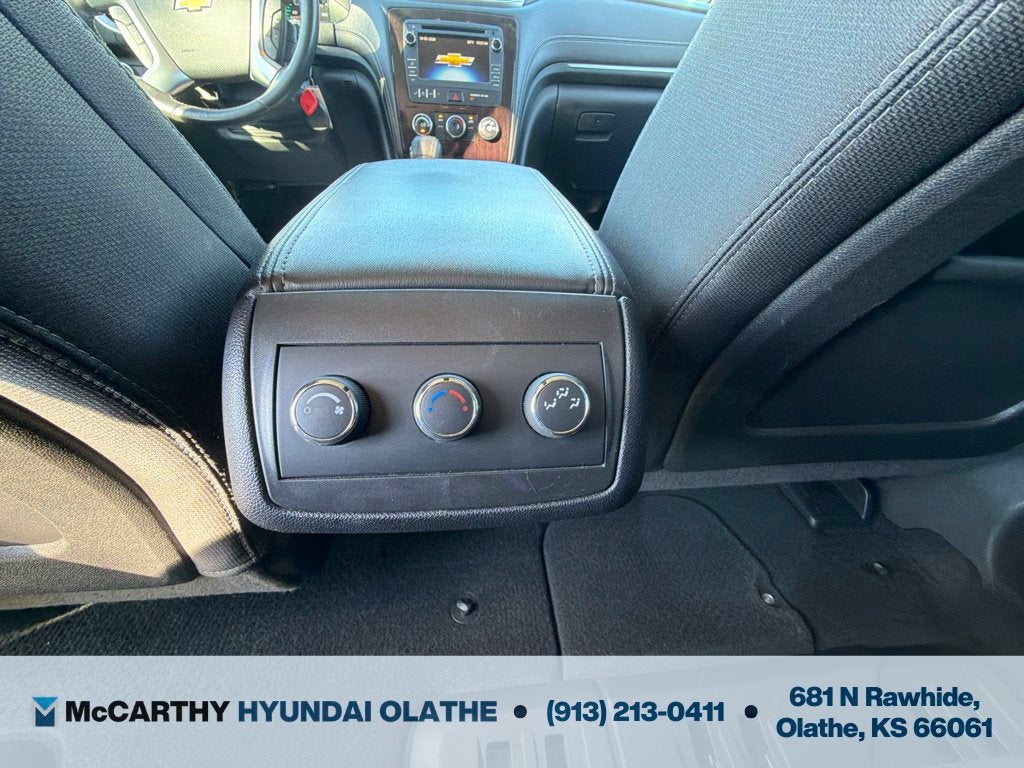 2016 Chevrolet Traverse LT 1LT