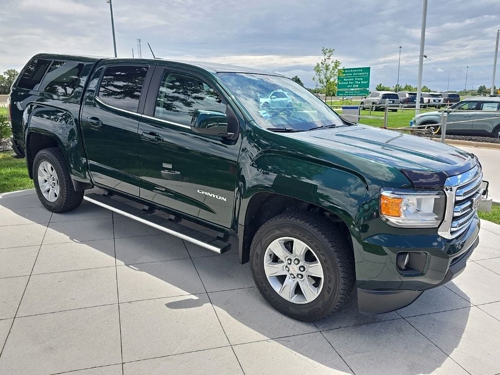 Used 2015 GMC Canyon SLE with VIN 1GTG6BE34F1136517 for sale in Kansas City