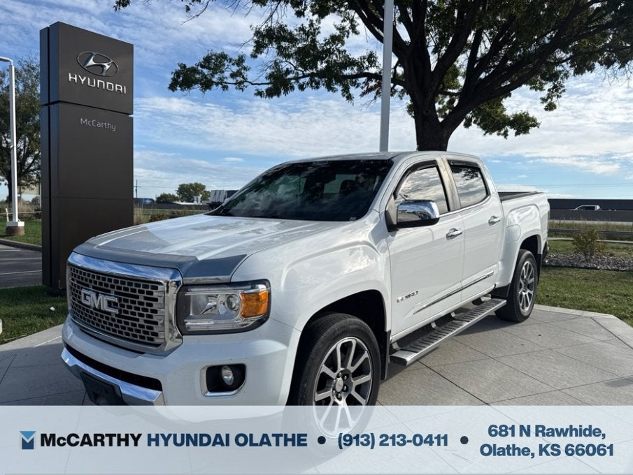2020 GMC Canyon Denali