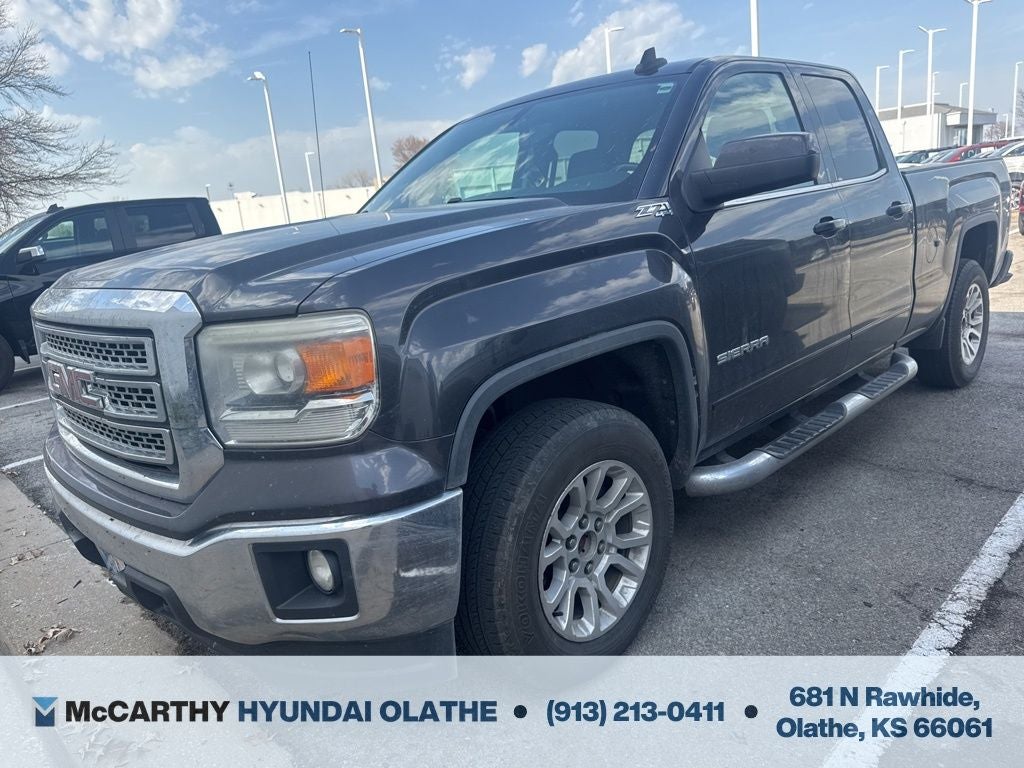 2015 GMC Sierra 1500 SLE