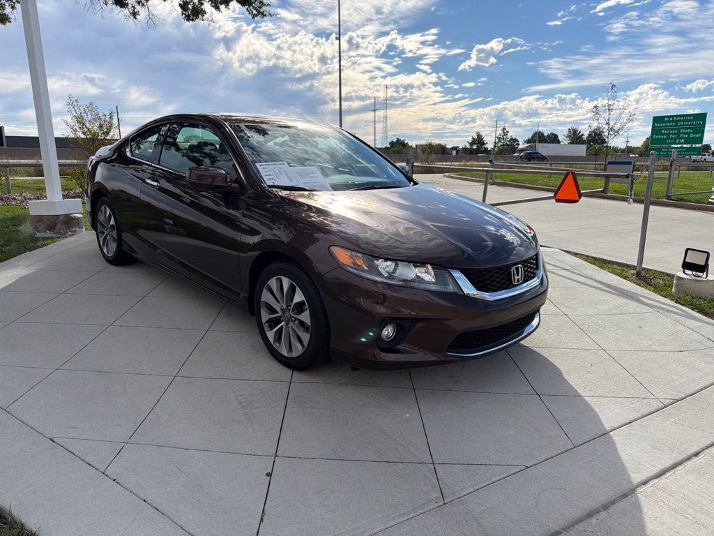 Used 2014 Honda Accord EX-L with VIN 1HGCT1B86EA012170 for sale in Kansas City