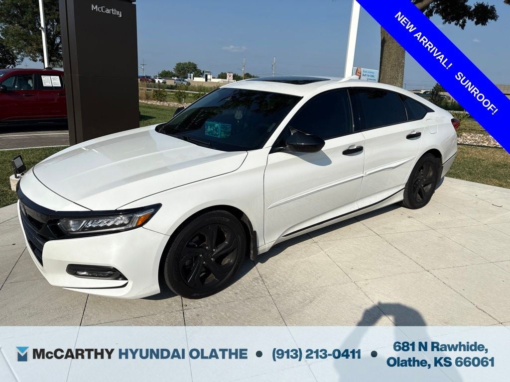 2019 Honda Accord EX