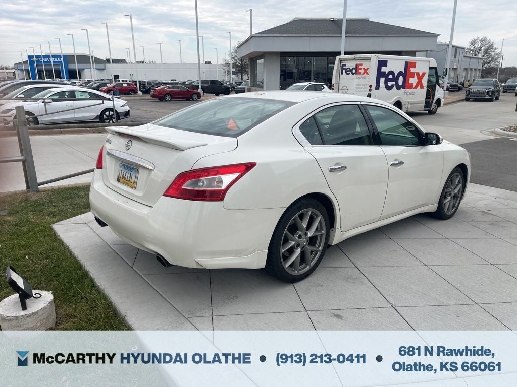 2011 Nissan Maxima 3.5 SV