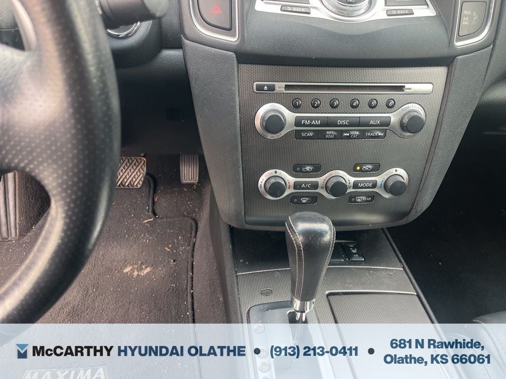 2011 Nissan Maxima 3.5 SV