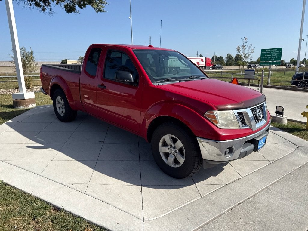 2011 Nissan Frontier SV