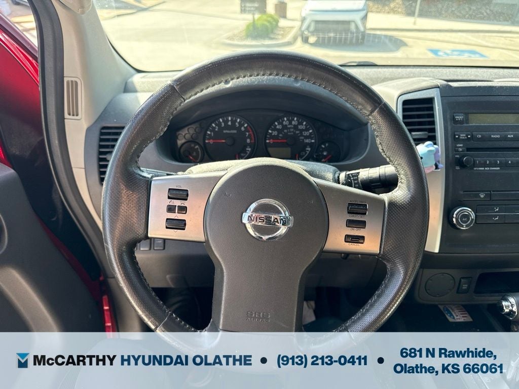 2011 Nissan Frontier SV