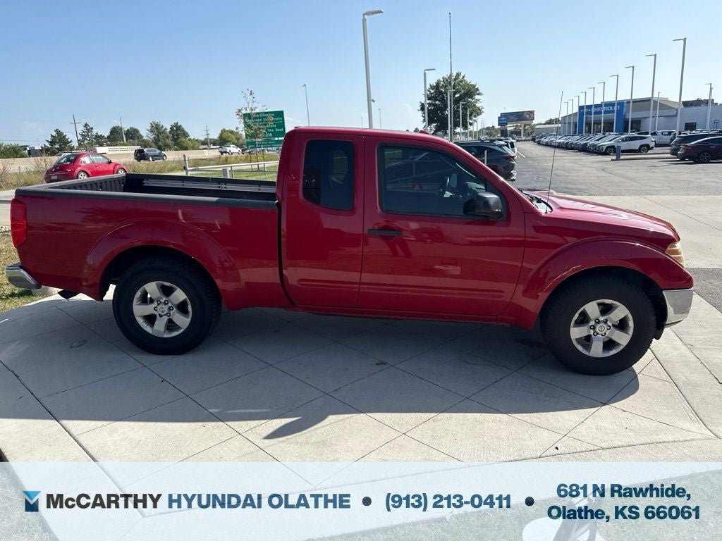 2011 Nissan Frontier SV