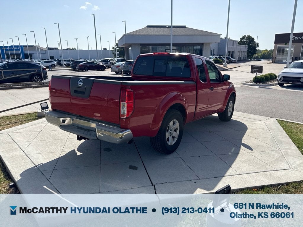 2011 Nissan Frontier SV