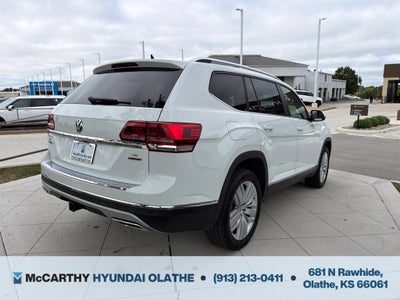 2019 Volkswagen Atlas SEL 4Motion