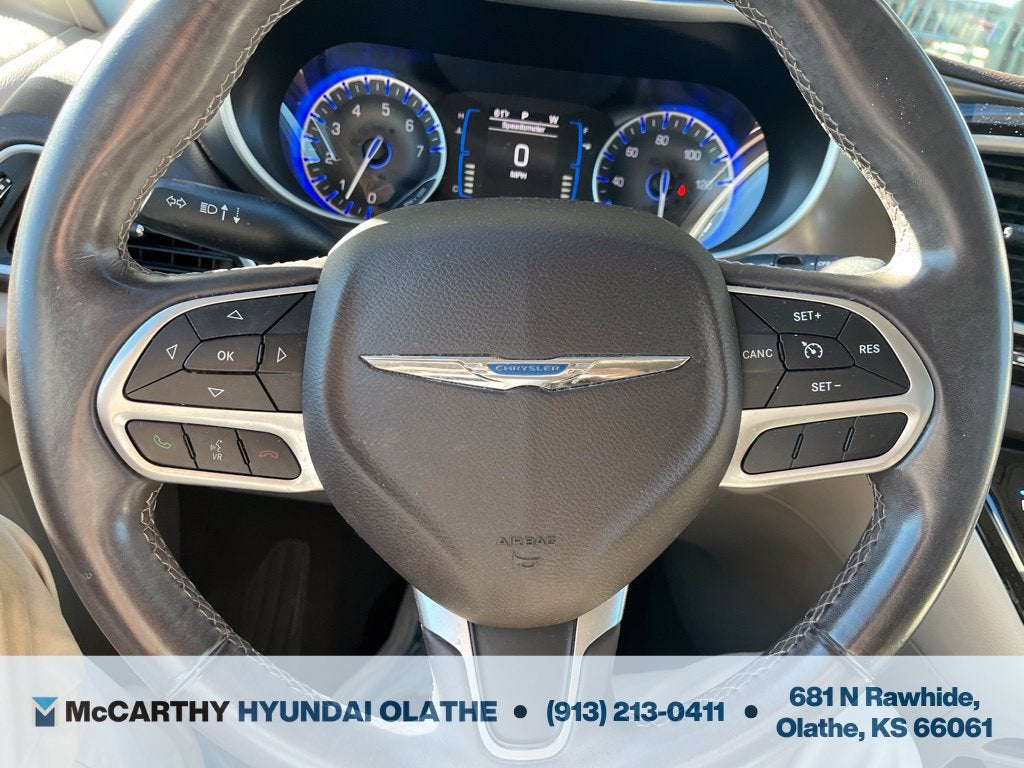 2017 Chrysler Pacifica Touring L