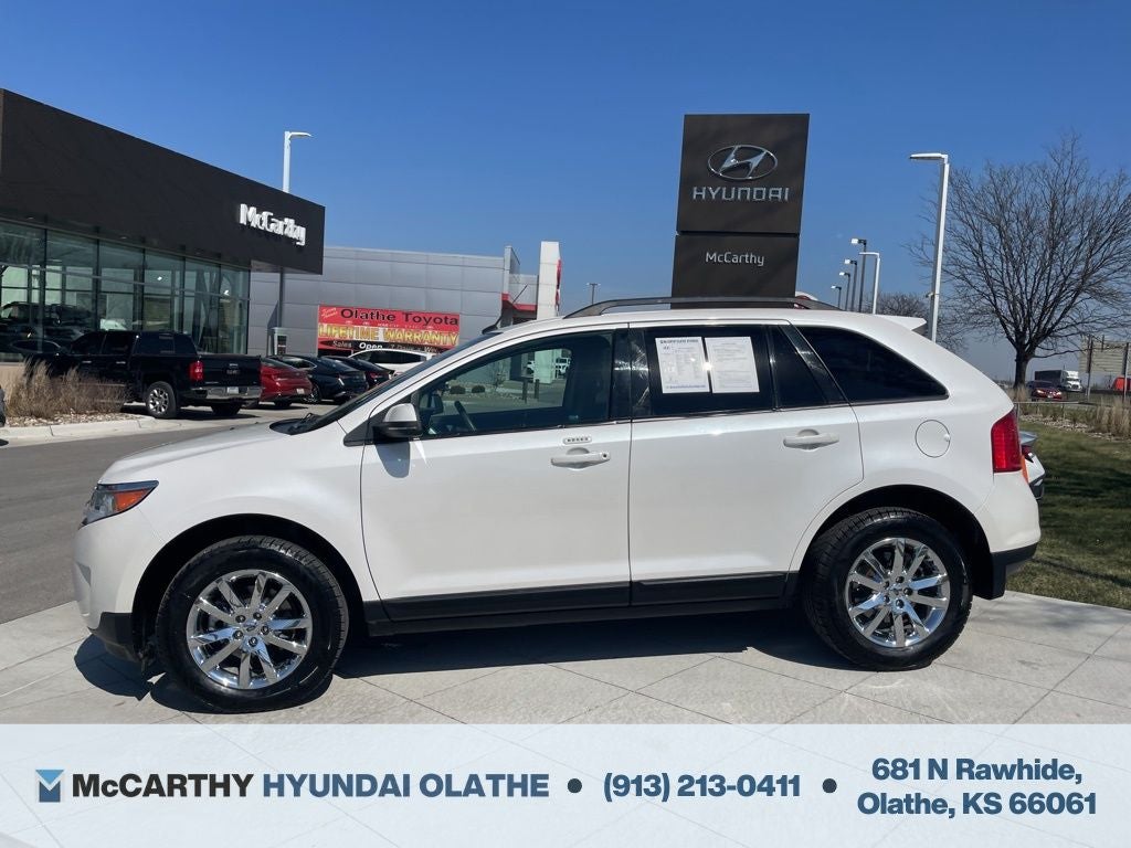 Used 2013 Ford Edge SEL with VIN 2FMDK3JC9DBB70217 for sale in Kansas City