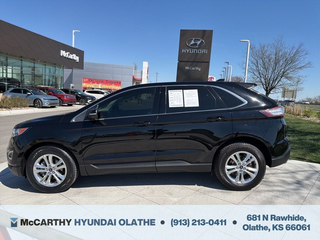 Used 2017 Ford Edge SEL with VIN 2FMPK3J96HBB95633 for sale in Kansas City