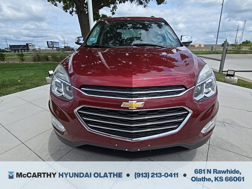2017 Chevrolet Equinox Premier