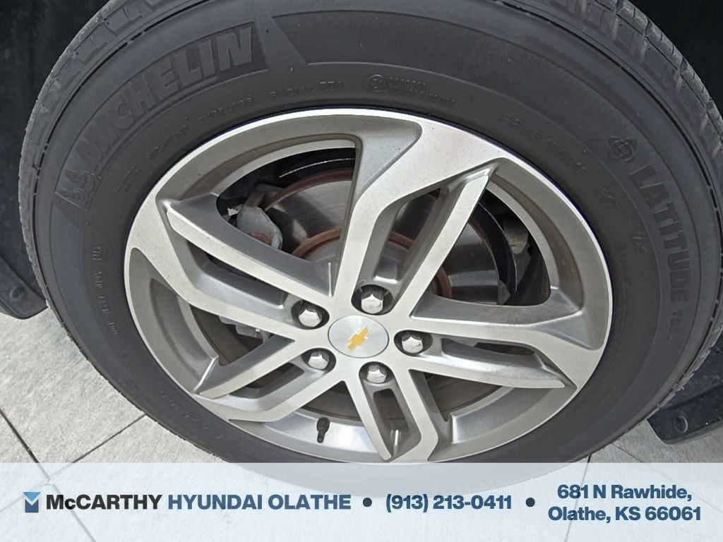 2017 Chevrolet Equinox Premier