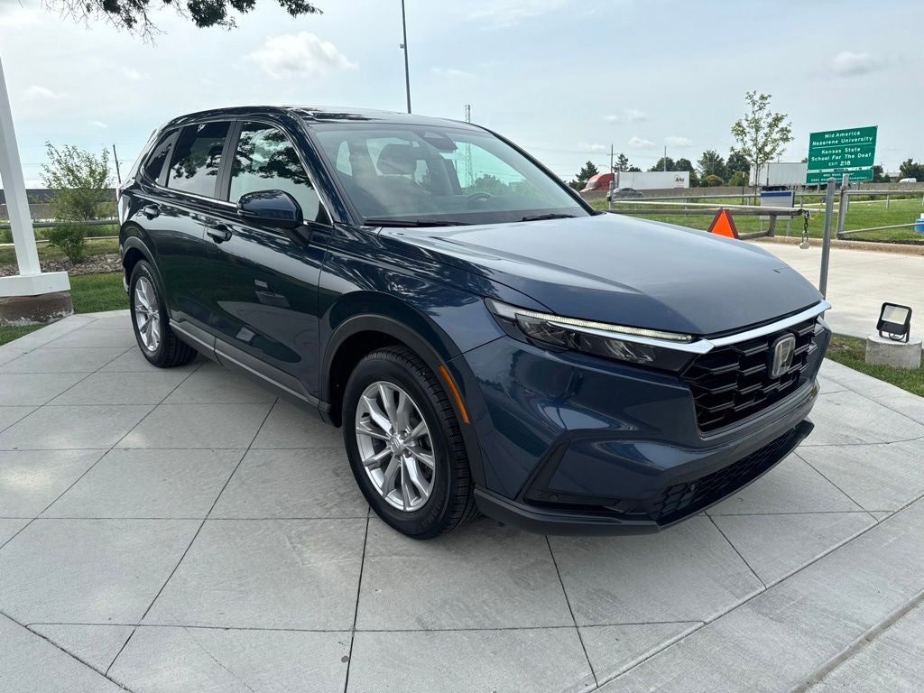 Used 2023 Honda CR-V EX-L with VIN 2HKRS4H74PH407357 for sale in Kansas City