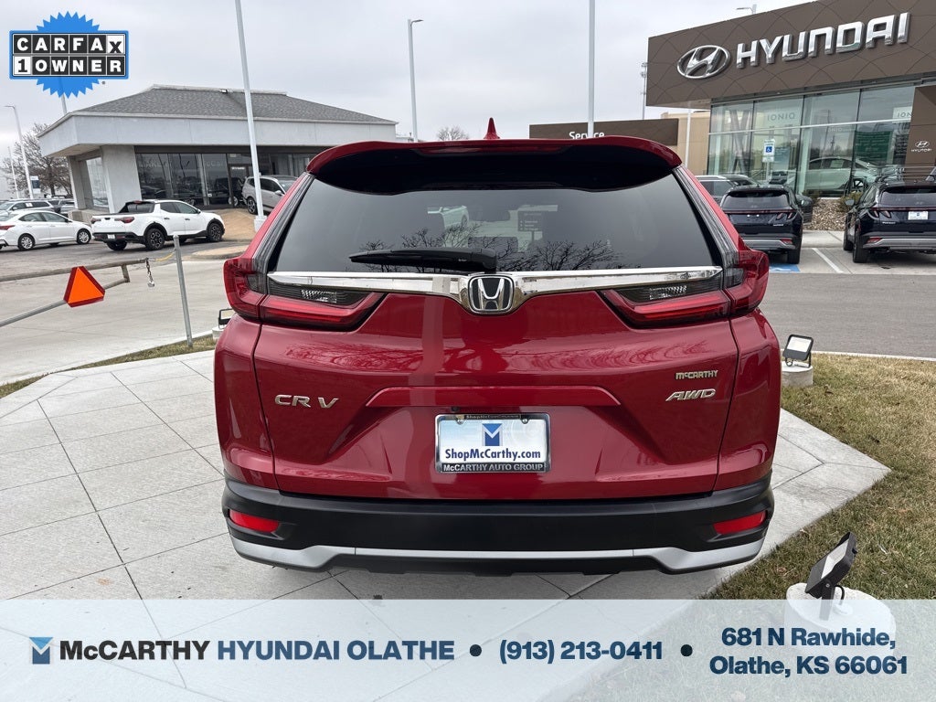 2021 Honda CR-V EX-L