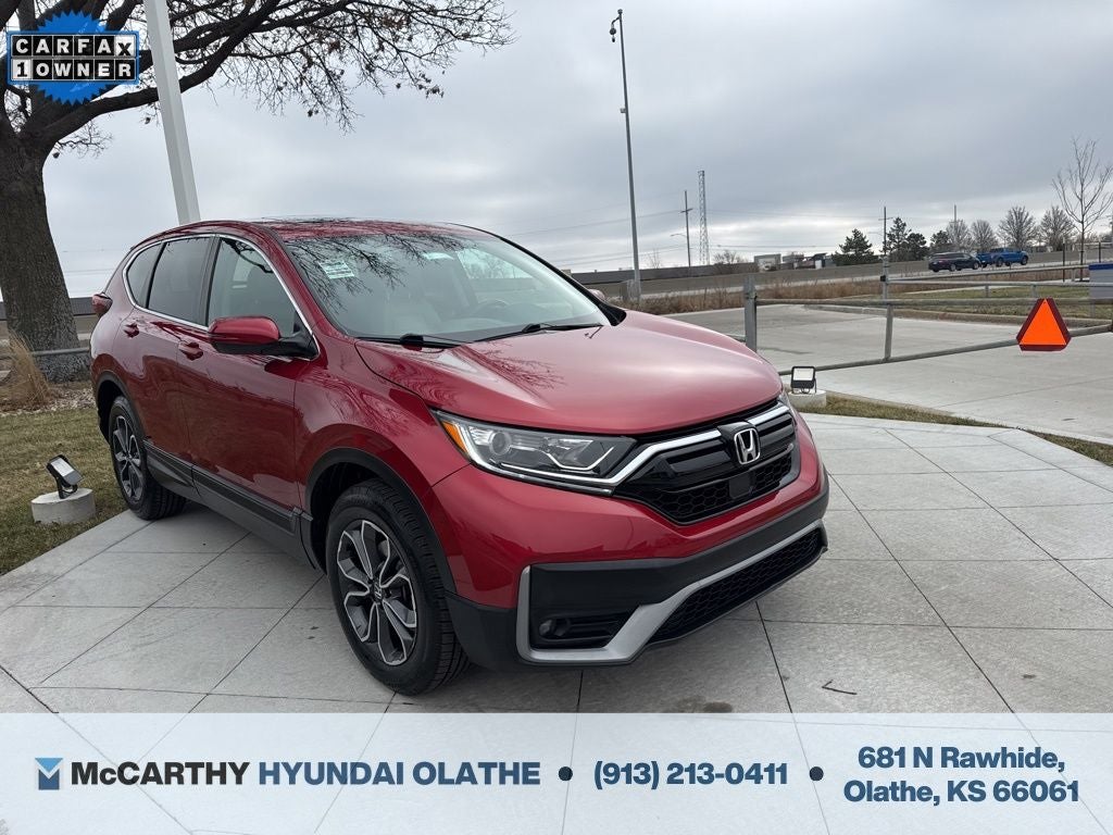 2021 Honda CR-V EX-L