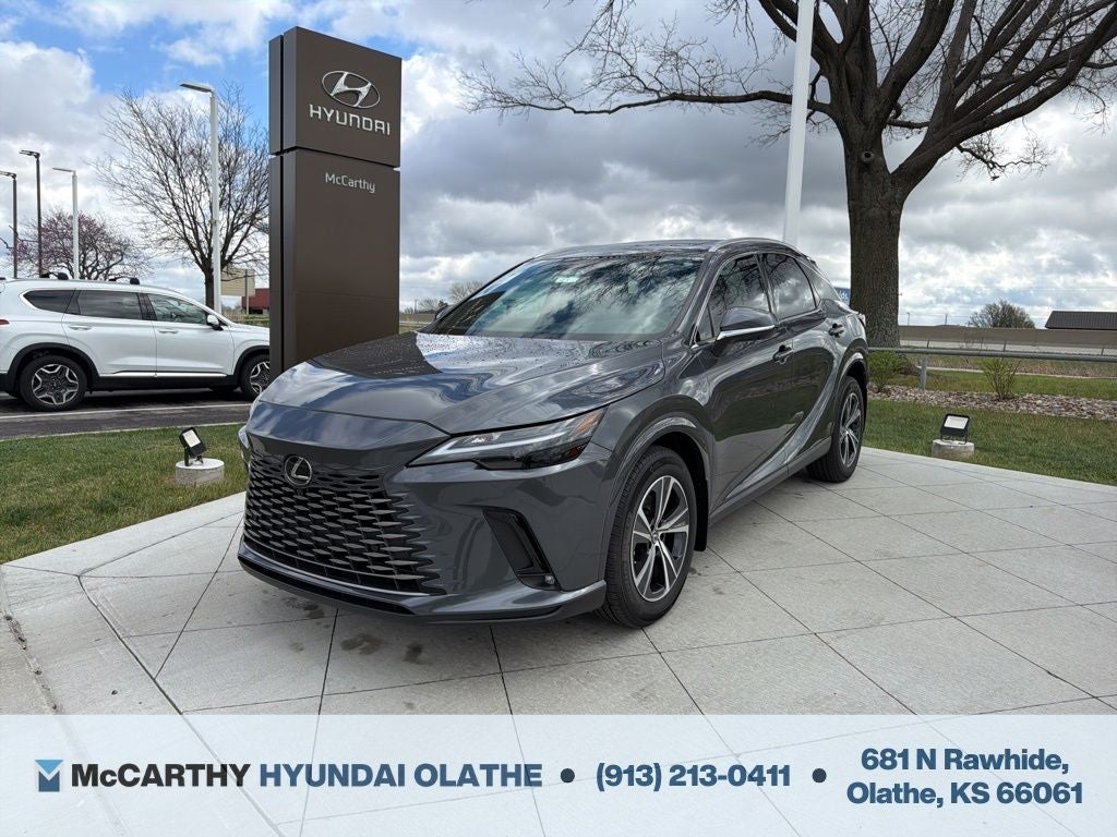 2025 Lexus RX