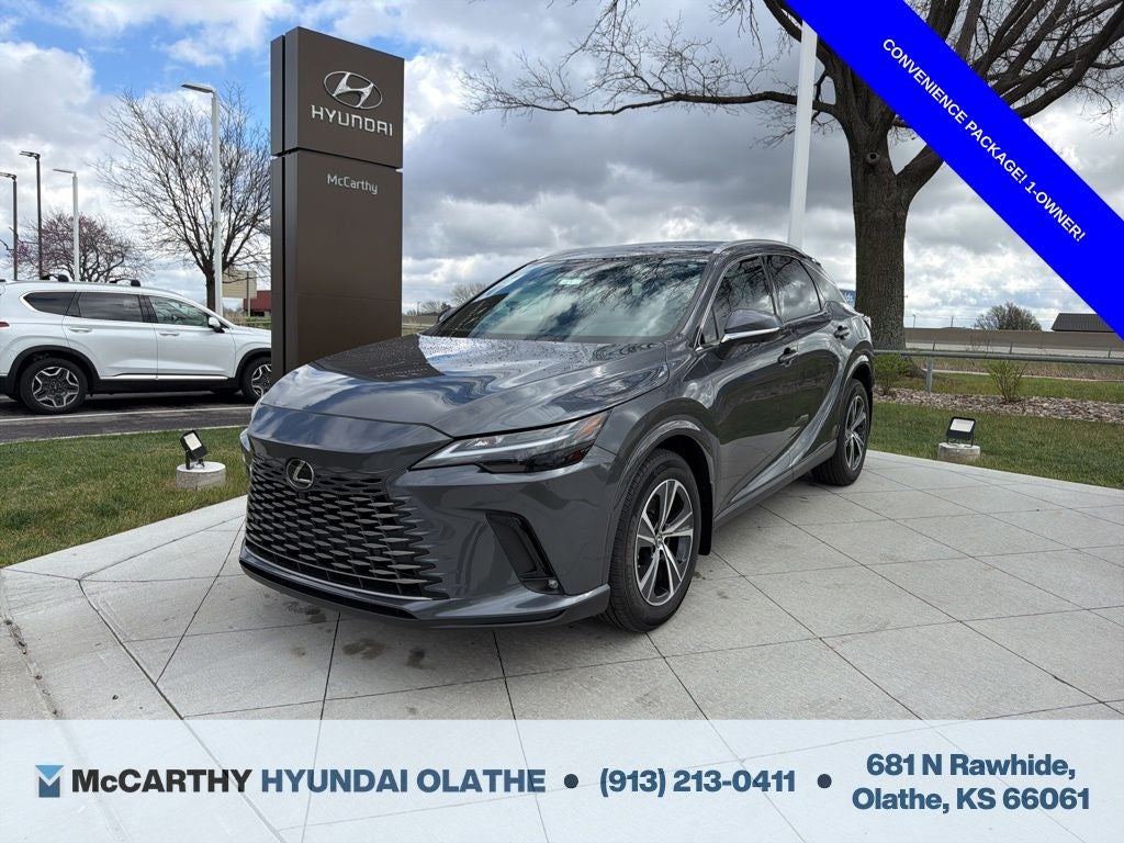 2025 Lexus RX 350 Premium
