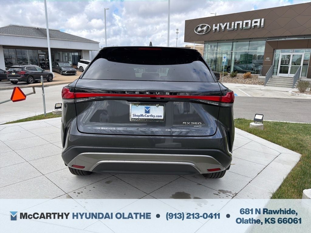 2025 Lexus RX 350 Premium