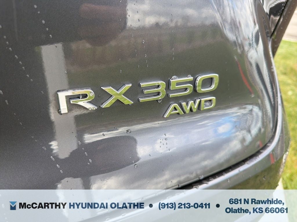 2025 Lexus RX 350 Premium