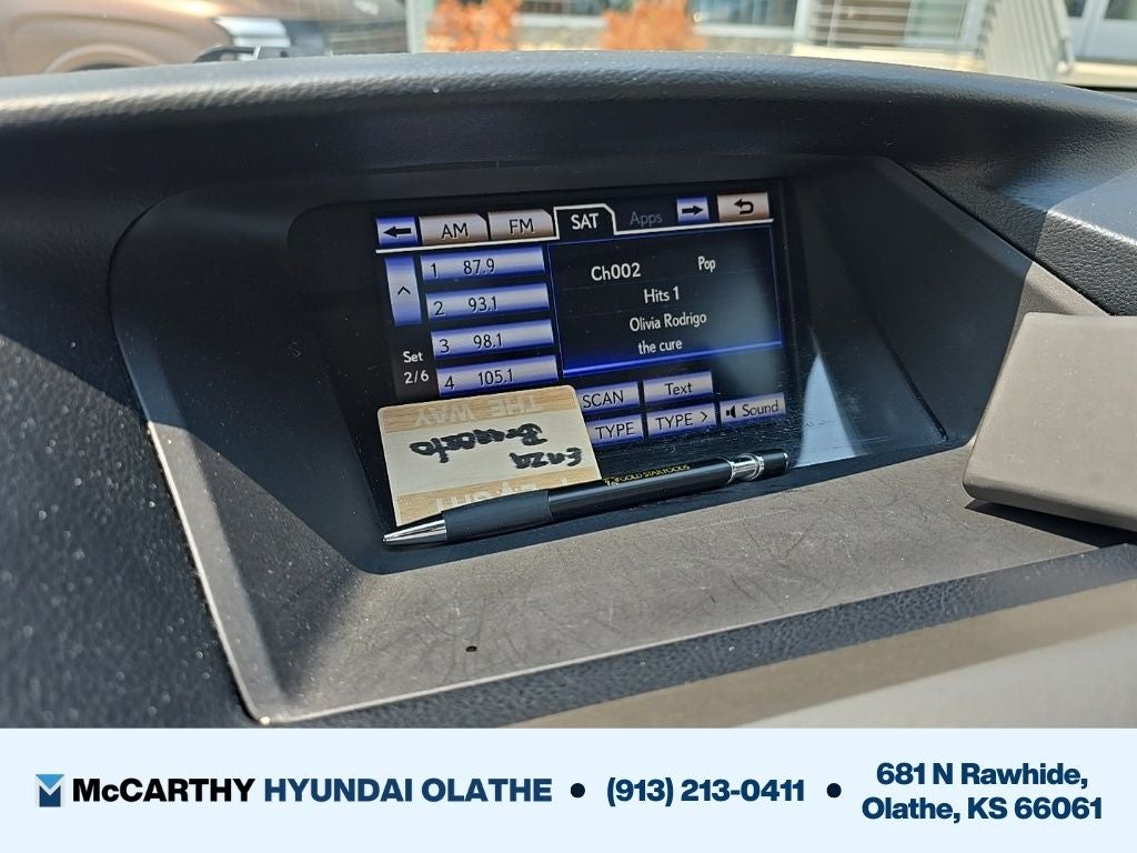 2015 Lexus RX 350