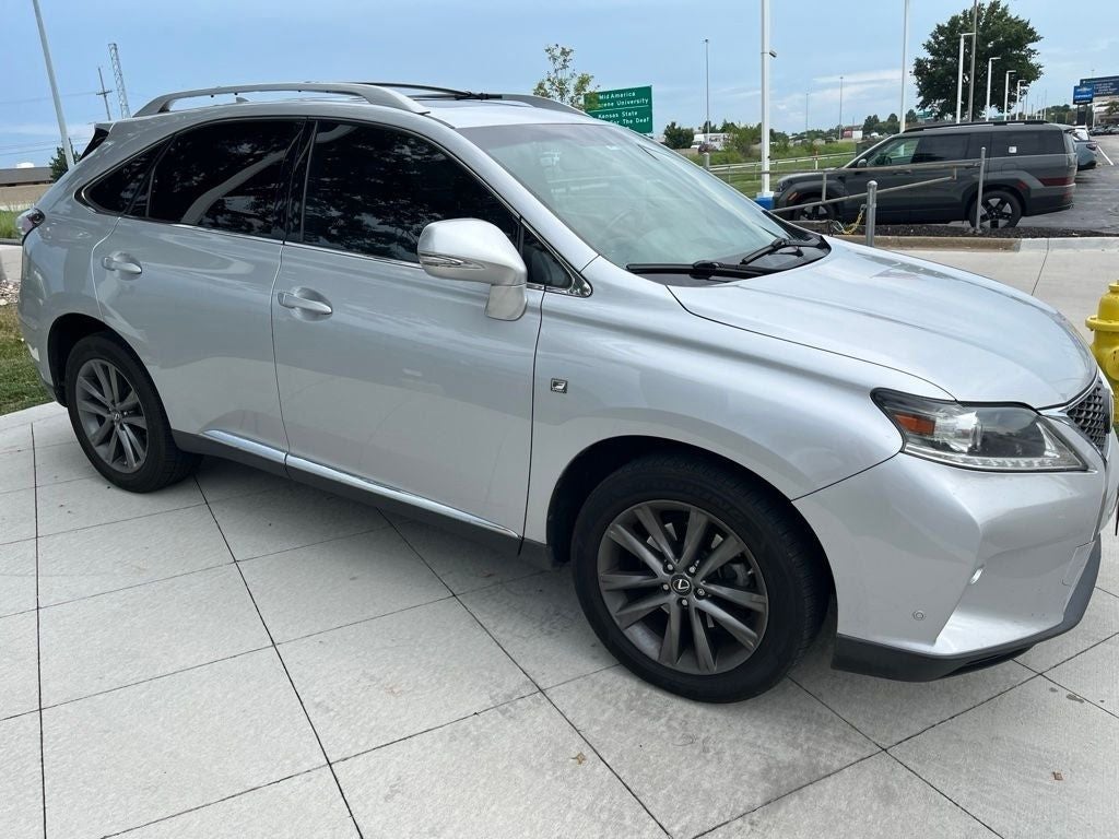 Used 2015 Lexus RX F Sport with VIN 2T2BK1BAXFC259474 for sale in Kansas City