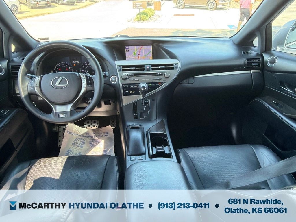 2015 Lexus RX 350 F Sport
