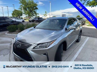 2017 Lexus RX 350