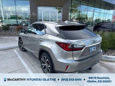 2017 Lexus RX 350